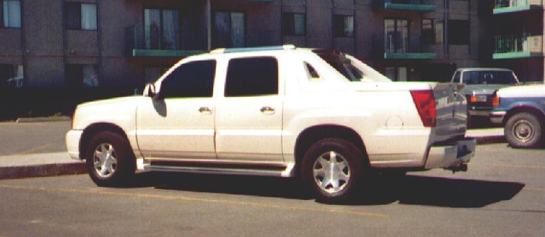 The ultimate pick-up truck - a Cadillac!